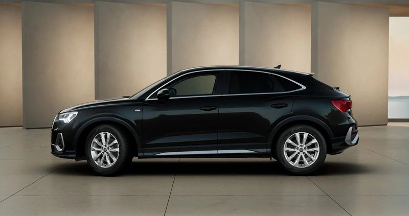 Audi Q3 Sportback cena 180550 przebieg: 5, rok produkcji 2024 z Racibórz małe 67